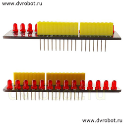 Модуль 0-13 LED YwRobot-зеленый