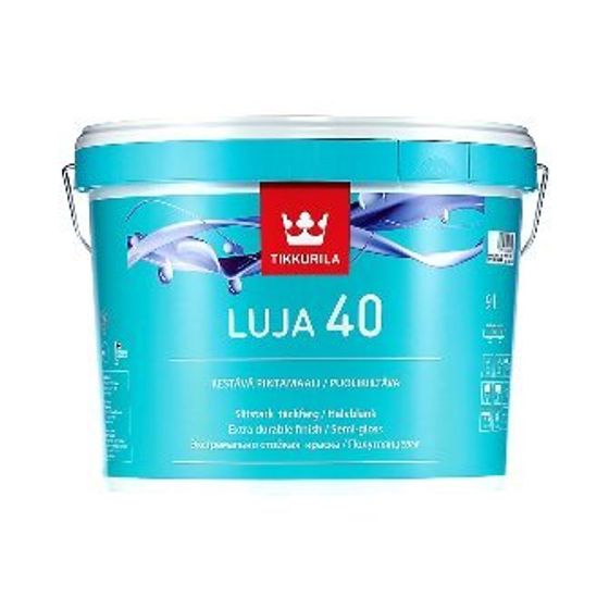 Краска акрилатная Tikkurila Luy 40 (Тиккурила Луя) п/глянц 0,9л