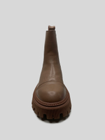 Ботинки Balenciaga из натуральной кожи\Бежевый интернет-магазин