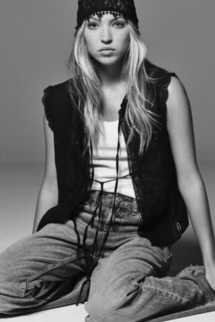 ZARA ТОП С ВЫШИВКОЙ И ЗАВЯЗКАМИ, ЧЕРНЫЙ