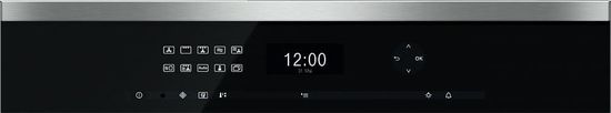 Электрический духовой шкаф Miele H6401BM EDST/CLST