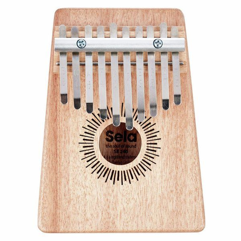 SELA SE 240 Kalimba Mahagoni 10 Zungen