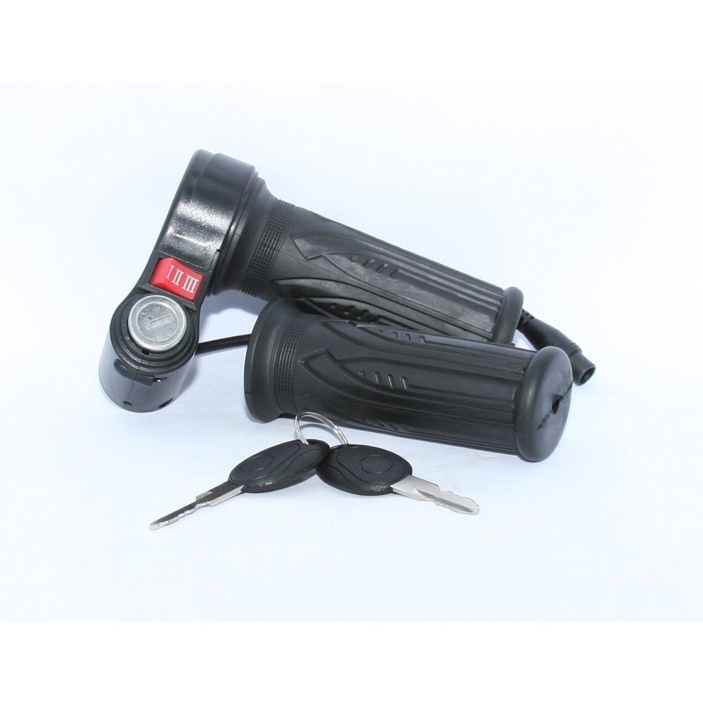 Ручка газа с замком зажигания для Kugoo Kirin C2 Pro Jilong