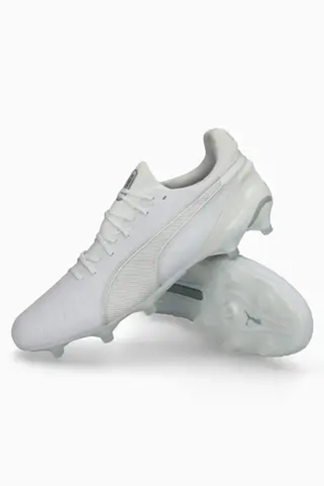 Бутсы Puma King Ultimate FG/AG - белый