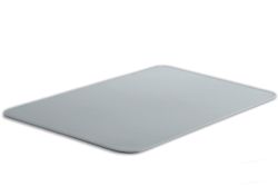Кожаное настольное покрытие светло-серого цвета