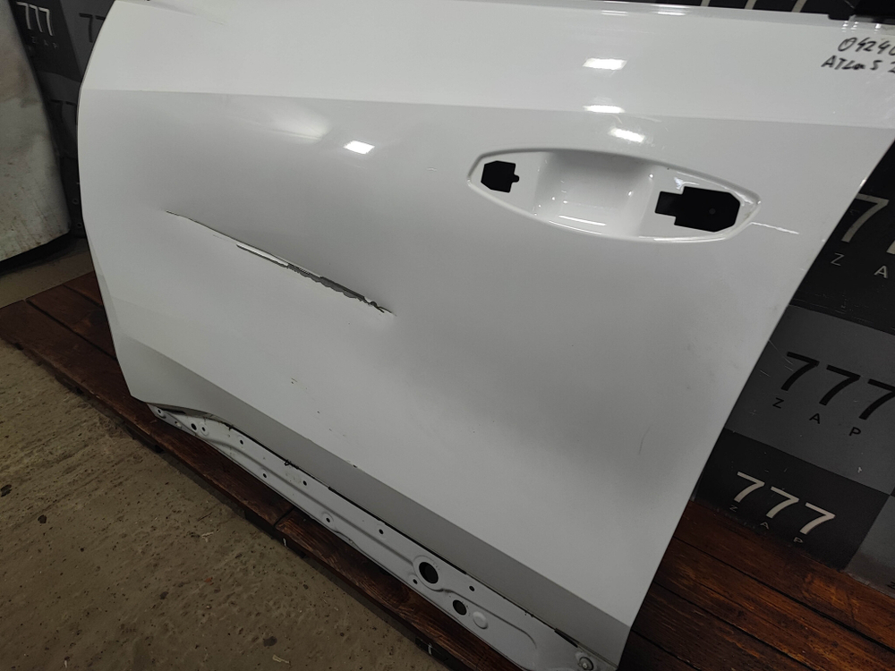 Дверь передняя левая Geely Atlas 2 23-нв Б/У Оригинал 5075079400C15