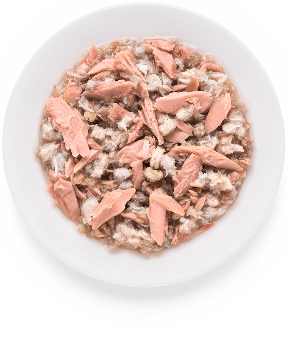 Консервы Grandorf для взрослых кошек (Филе тунца с мясом краба)