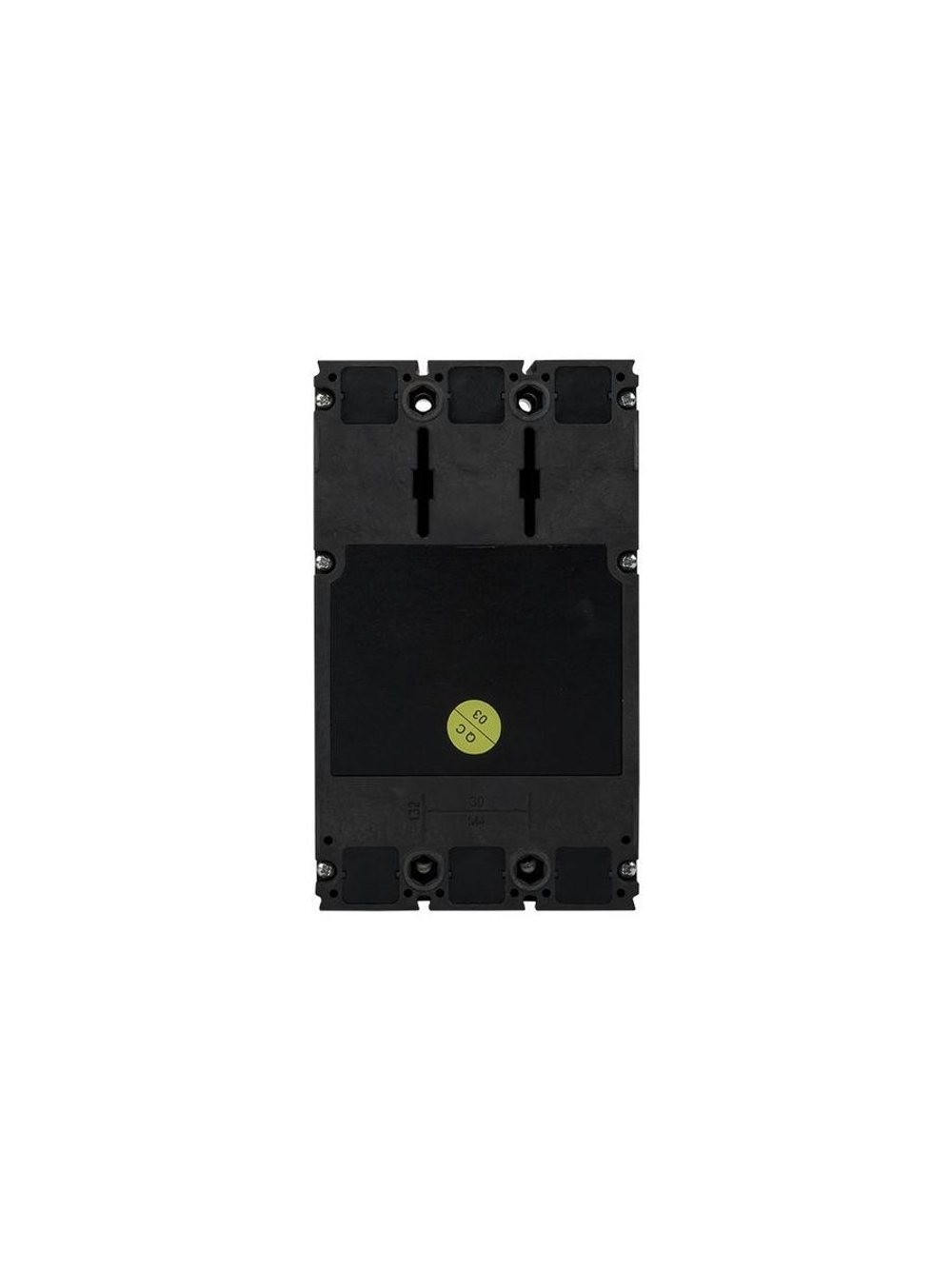 Выключатель автоматический 3п 160А 50кА AV POWER-1/3 ETU2.0 AVERES EKF mccb-13-160-2.0-av
