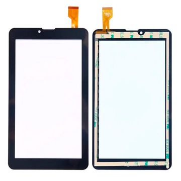 Тачскрин для Prestigio WIZE 1107 4G ( Версия 2 ) (Черный)