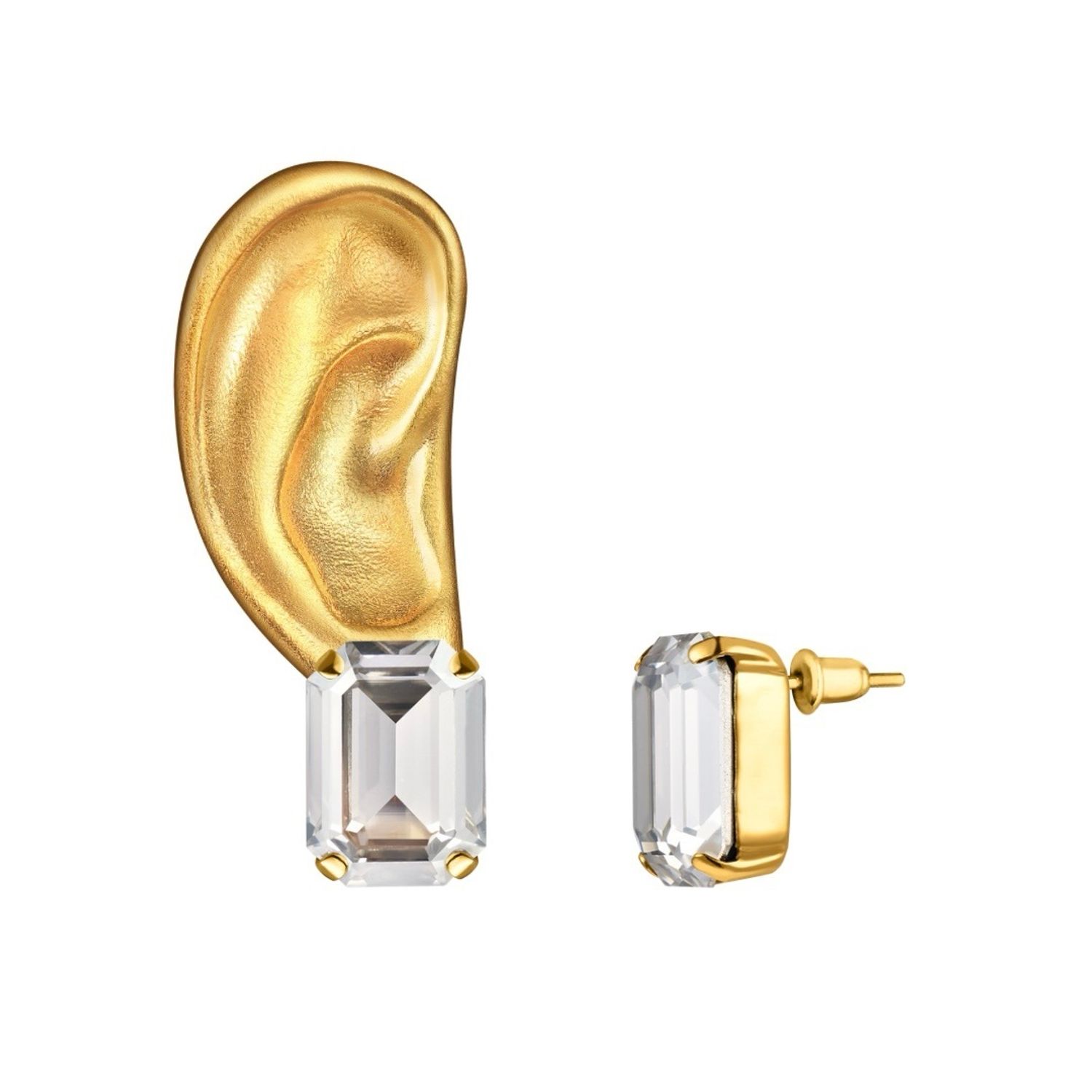 Серьги Voice Inside Crystal Right