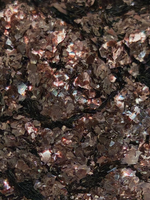 Хлопья - слюда 88303 Шоколадный прозрачный глянец - для литья изделий и творчества