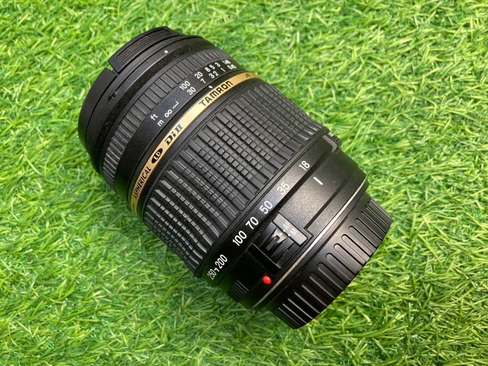 Tamron AF 18-250mm 3.5-6.3 Di II LD Canon