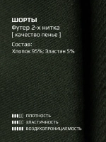 Спортивные шорты для мальчика на лето