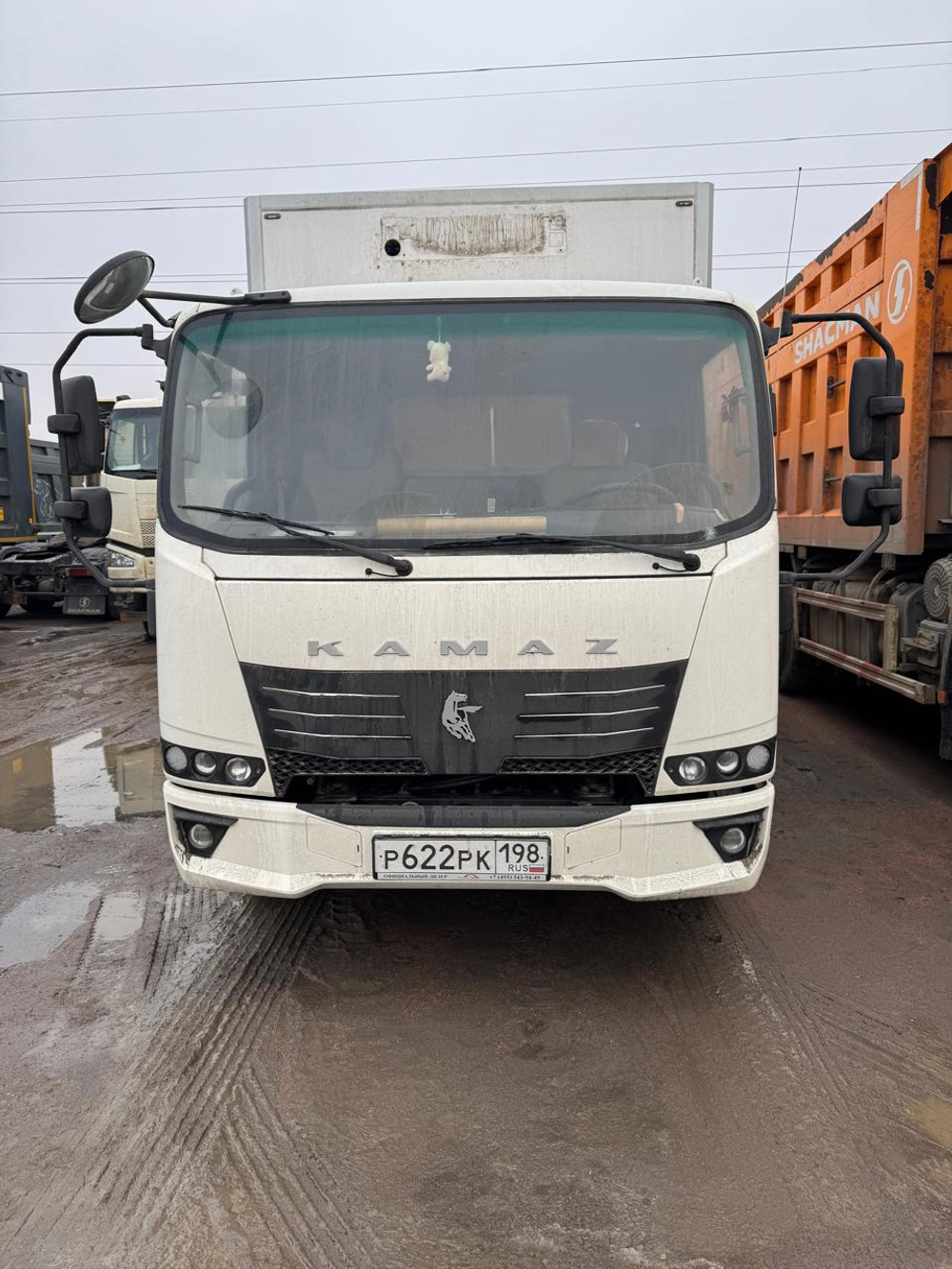 КамАЗ 43089 4x2 Изотермический/рефрижератор 7712M-0000010-12 (Изотермический, Дизельный, 3,8 л, 152
