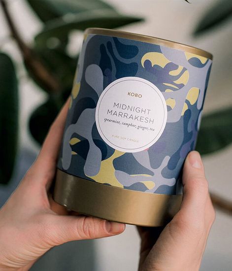 Midnight Marrakesh, свеча Camo, Kobo Candles