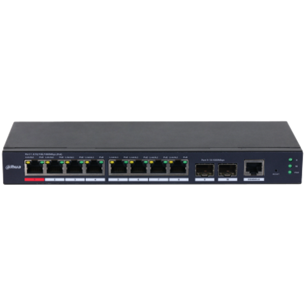 Сетевой PoE коммутатор Dahua DH-S4210-8GT-110