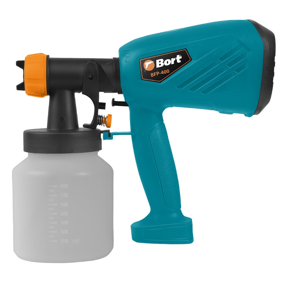 Краскораспылитель электрический Bort BFP-400