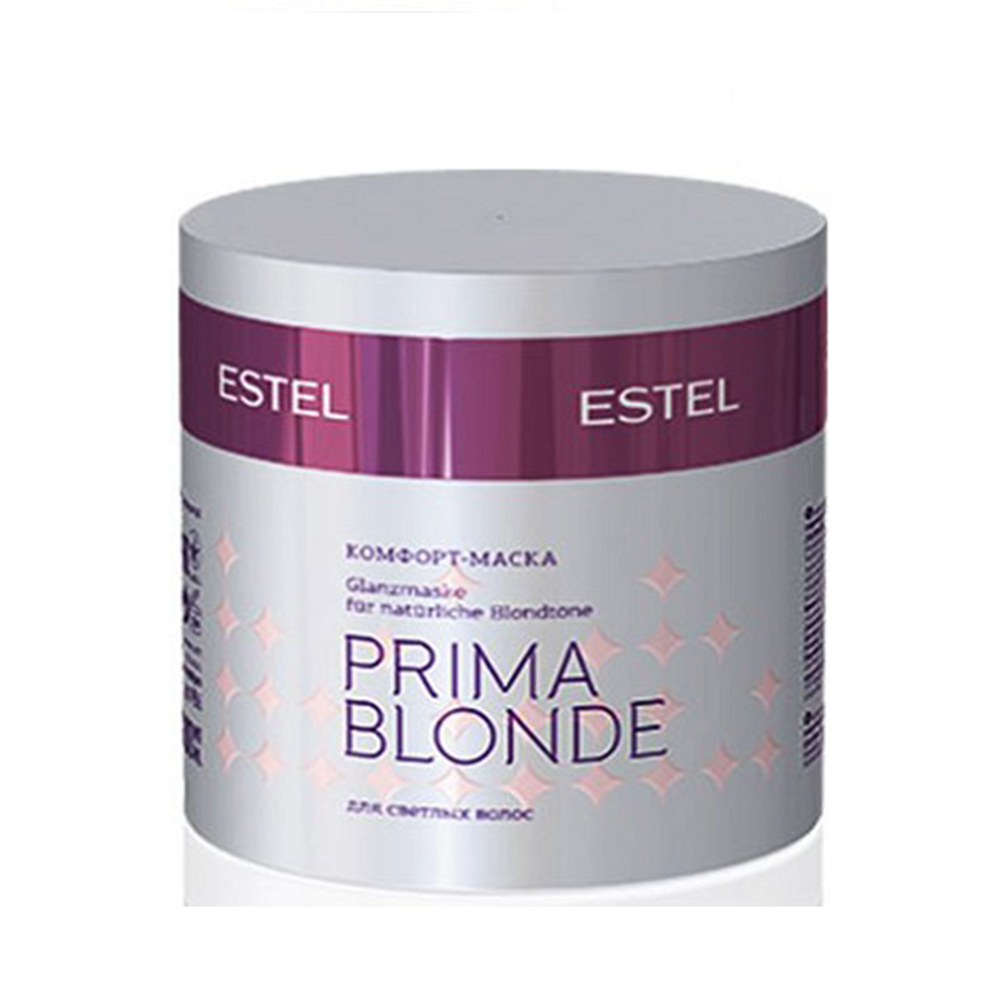 Маска-комфорт для светлых волос Prima Blonde  Estel, 300 мл