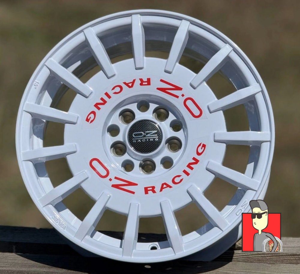 Комплект дисков OZ Racing 16x7 et35 5x100/5x114.3