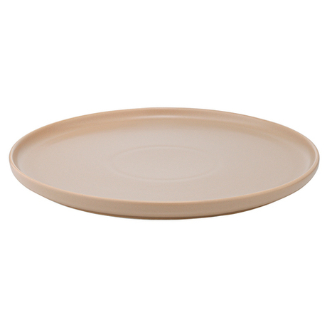 Набор тарелок 2шт 25см Tkano Essential бежевый