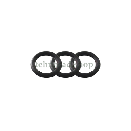 Кольцо уплотнительное ускорительного насоса 3 шт. для триммера Stihl FS38, FS55, FS130 и бензопилы Stihl MS230, MS250 (1132-122-3600)