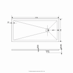 Душевой поддон RGW ST-W Stone Tray 16152717-01 70x170 белый