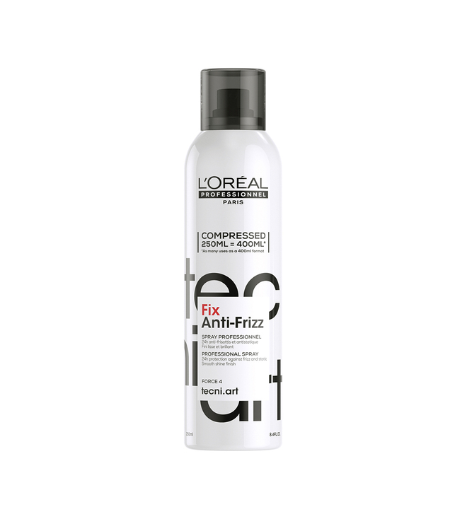 Cпрей для фиксации и контроля пушистости волос Fix Anti-Frizz, 250 мл