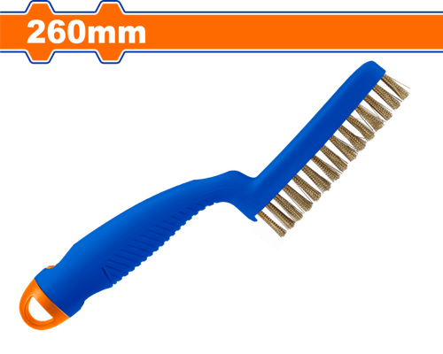 Проволочная щетка 260 мм (12/72) WADFOW WBH1103