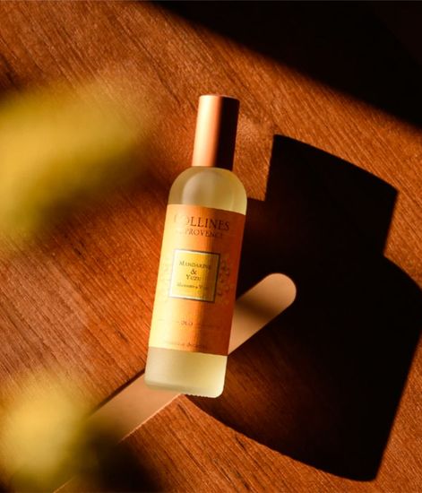 Mandarin and Yuzu, спрей для дома Duos Parfumes collection, Collines de Рrovencе