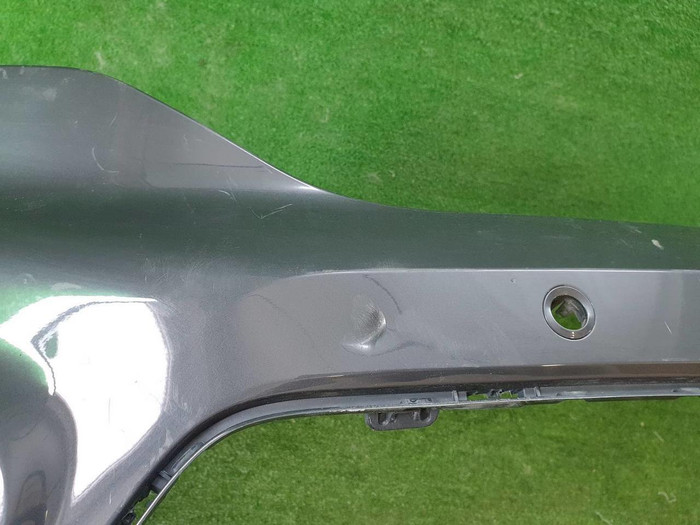 Юбка заднего бампера BMW X6 G06 (2019-н.в.) M-paket