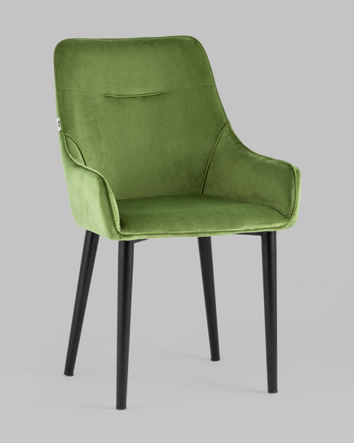 Стул Джоан велюр травяной