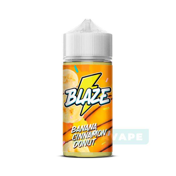 Купить Жидкость BLAZE - Banana Cinnamon Donut 100 мл