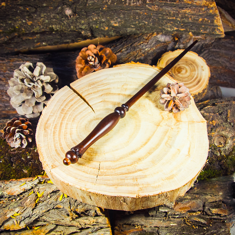 Указка для учителя из натурального дерева Сибирский кедр 300 мм. U5