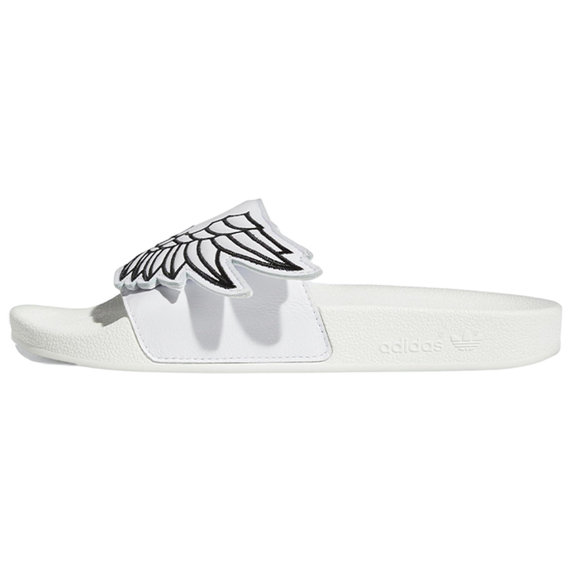 Adidas Originals Adilette 'White Black'