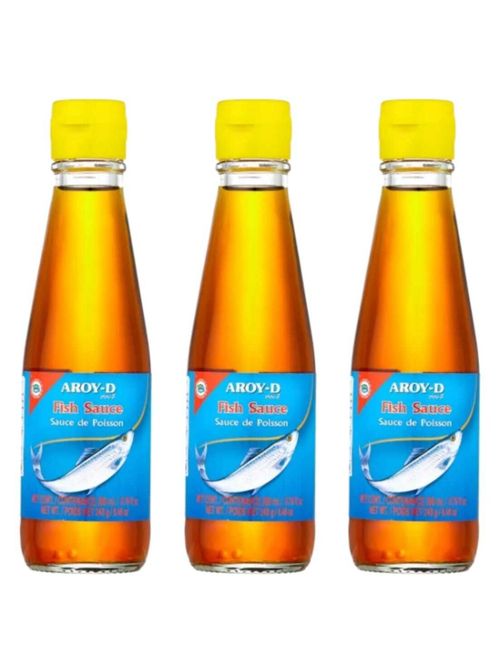 Соус Aroy-D Fish рыбный, 240 г, 3 шт