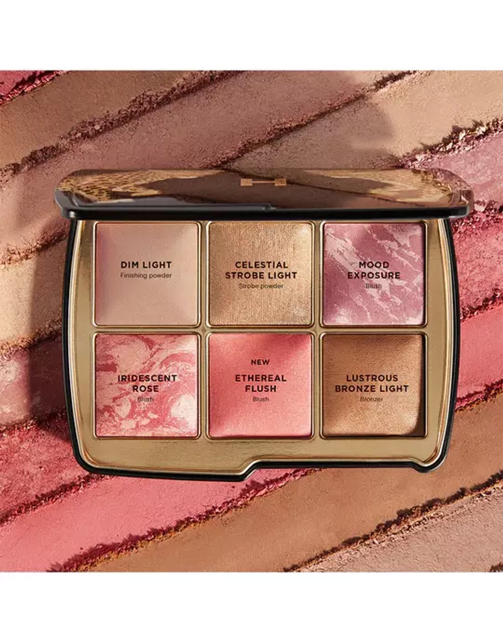 Палетка Hourglass Ambient Lighting Palette Leopard