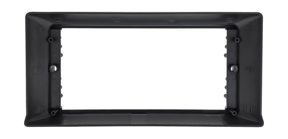 Магнитола для Toyota в отсек 200х100мм - Teyes LUX ONE ROUND монитор 12.3" на Android 10, ТОП процессор, CarPlay, 4G SIM-слот