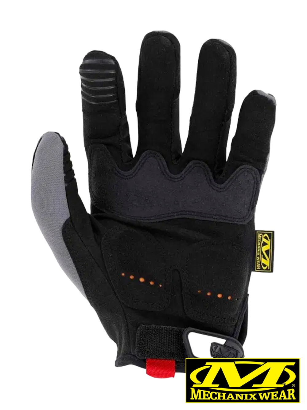 Перчатки полнопалые Mechanix M-Pact (оригинальные). Серый