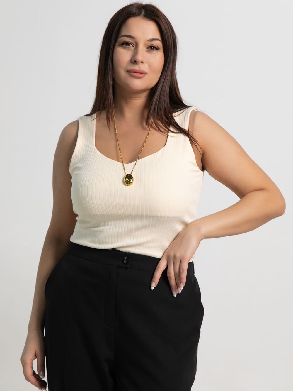 Топ Эстер (сливочный) Б15458-34М LT Collection