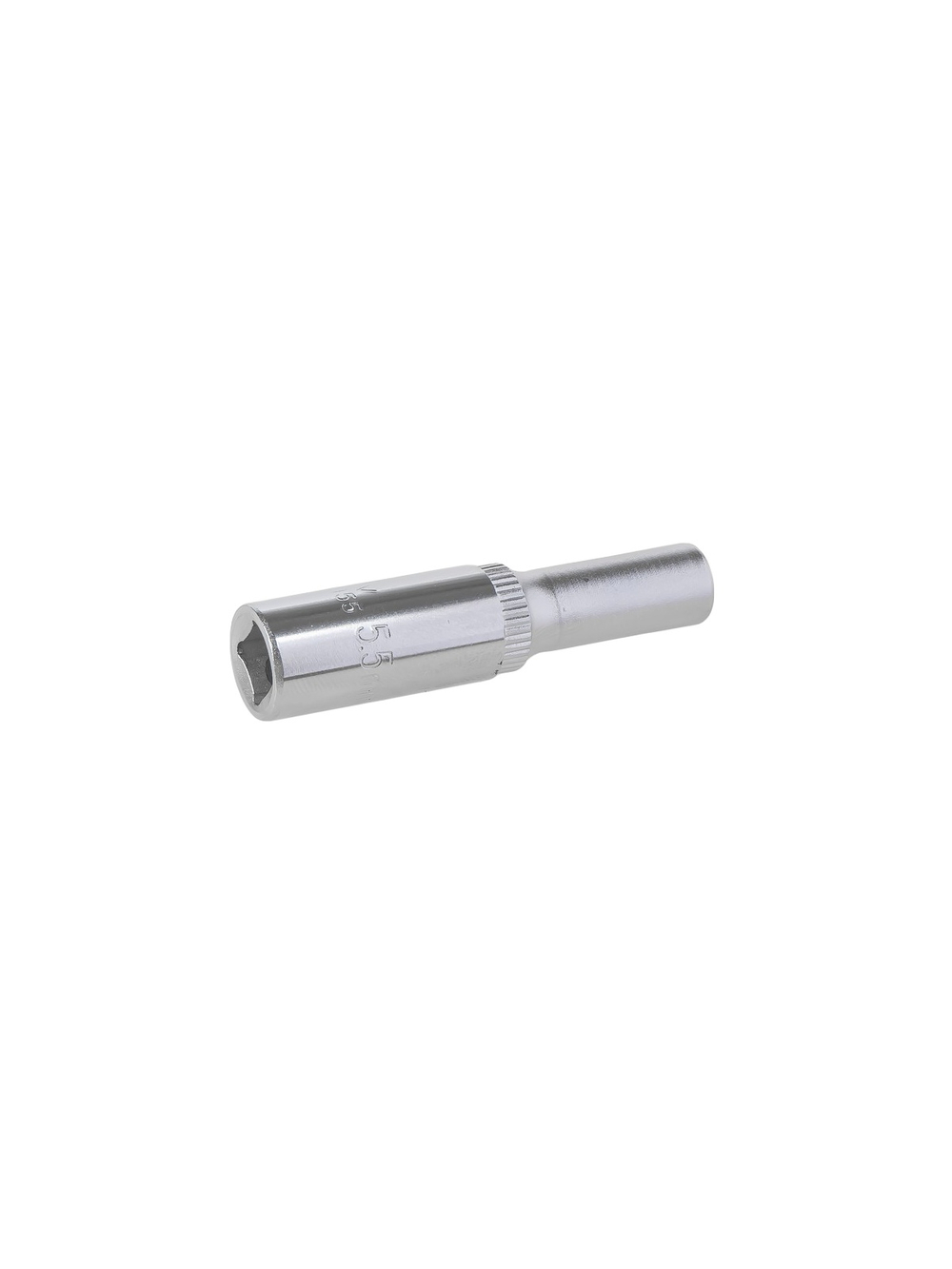 Головка 1/4" 12-и гр. 5.5 мм L=48 мм удлиненная, на холдере Arnezi R0010155