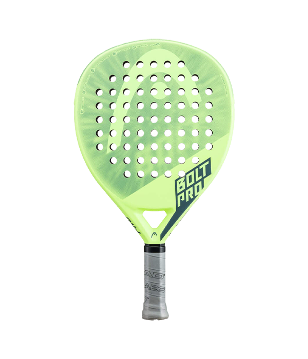 Ракетка Head Bolt Pro Green — мощность, манёвренность и современный дизайн
