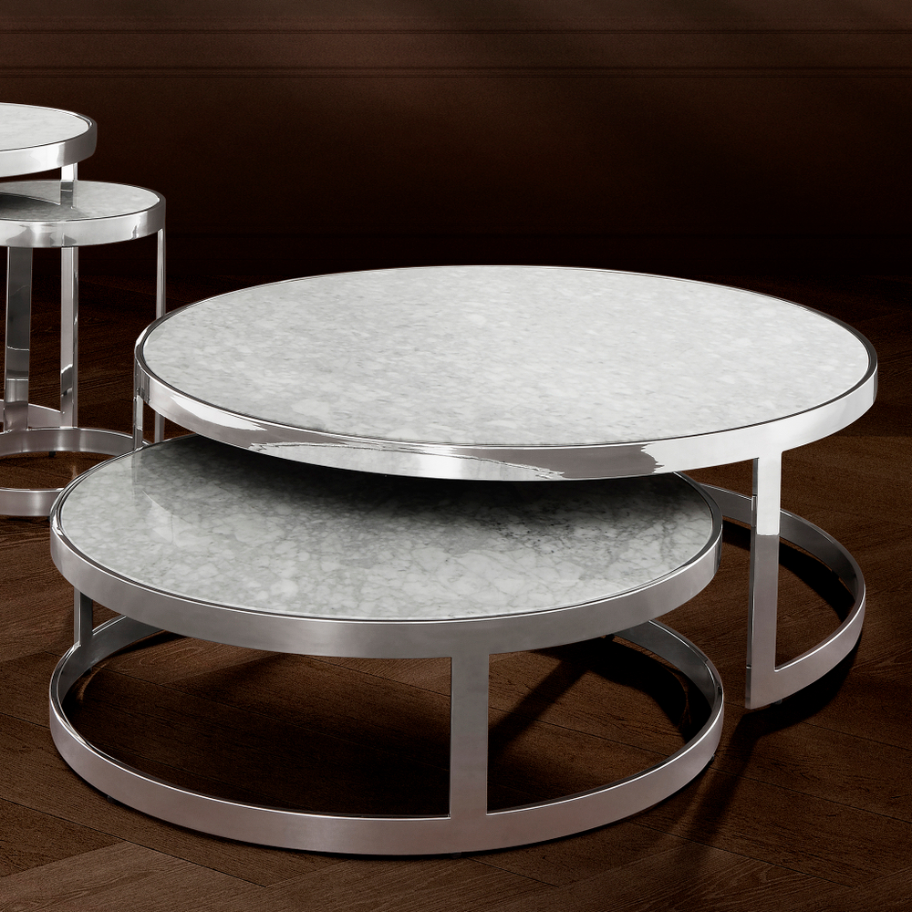 Журнальный столик Coffee Table Fletcher set of 2 арт.108738