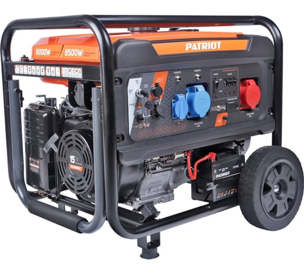 Генератор бензиновый PATRIOT Expert GRA 8500DAW