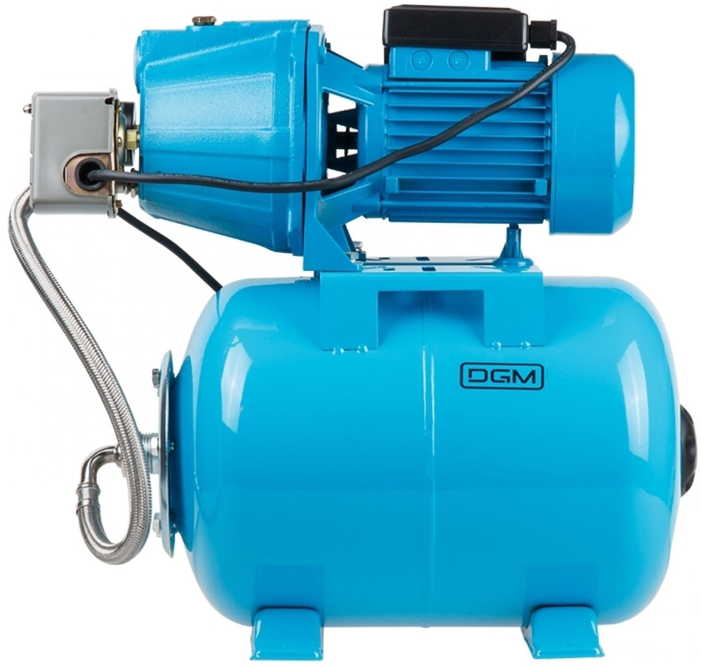 Насосная станция DGM Насосная станция DGM BP-1100 (1100 Вт) голубой