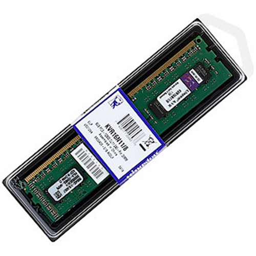 Модуль памяти DIMM DDR3 8Gb, 1600Mhz, Kingston (KVR16N11/8 (RET))