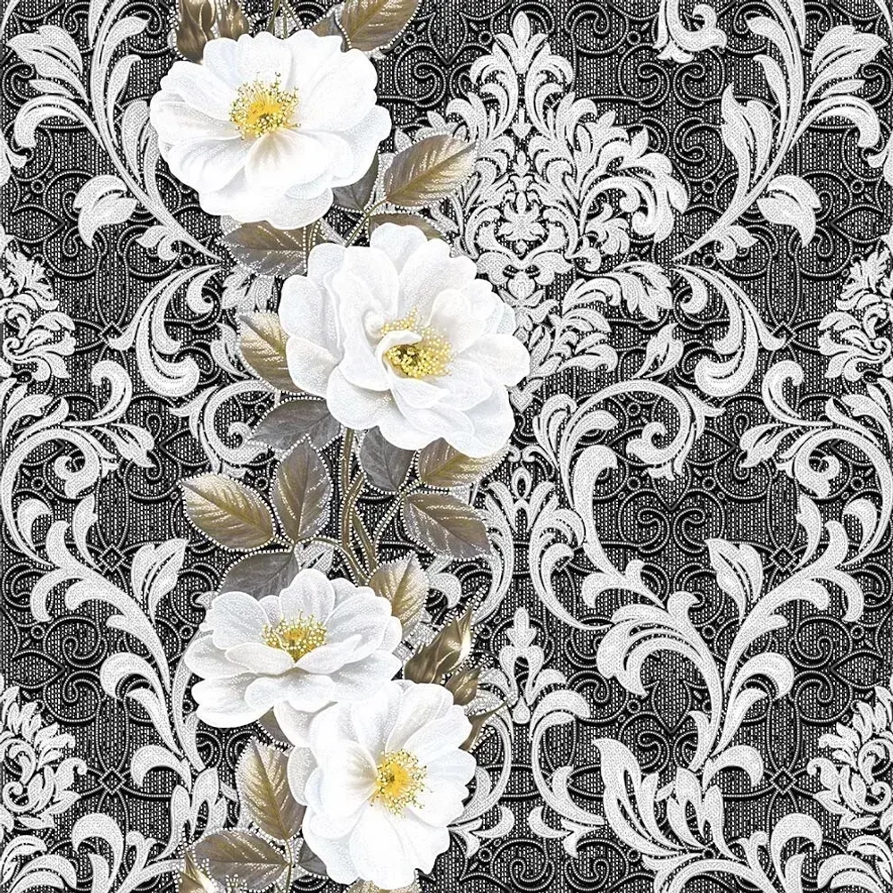 Обои бумажные Gomel-FOX Моника 48319 0,53*10м