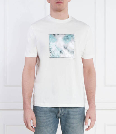 Футболка Armani Exchange - белый(3DZTLB ZJ9JZ)