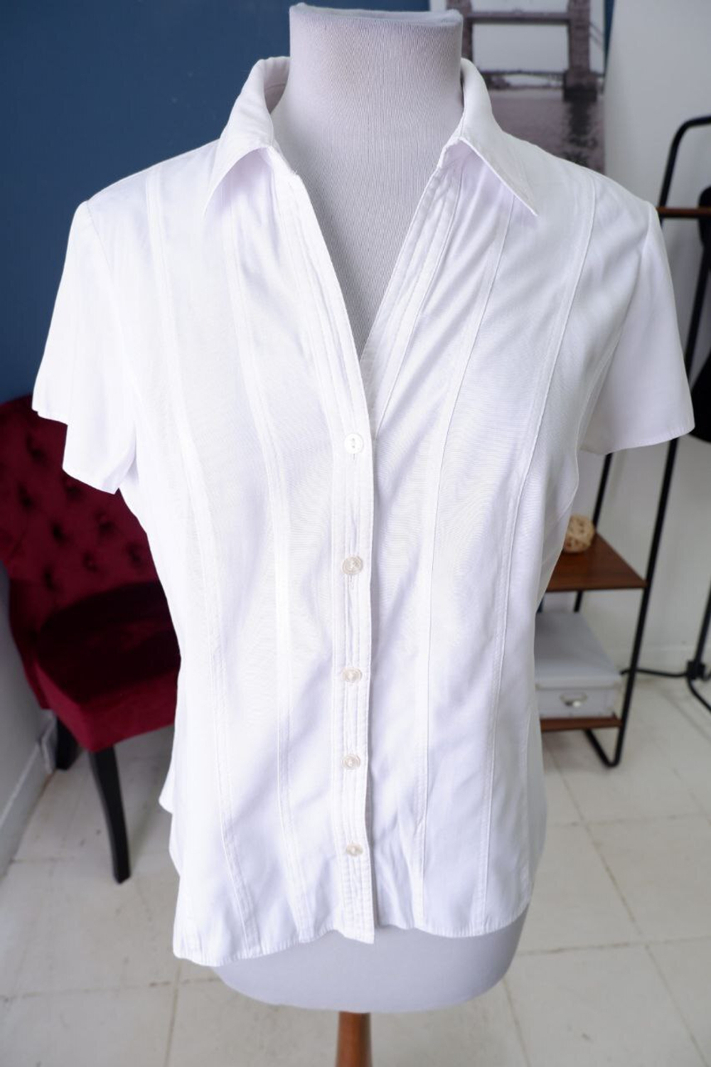 Блузка Bhs классическая 48 размер