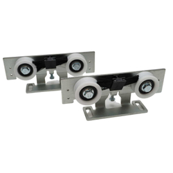 Набор кареток на одну створку