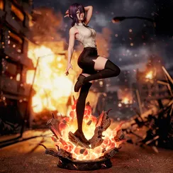 Reze with Demon Form ver. - Chainsaw Man